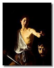 David with the head of Goliath