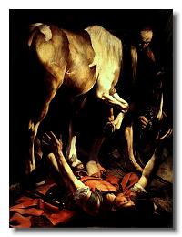 The conversion of St. Paul