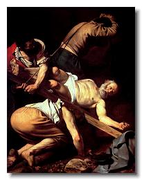 Crusifiction of St. Peter