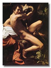 John the Baptist with head of a Ram