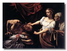 Judith beheading Holofernes