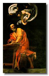 The inspiration of Saint Matthew
